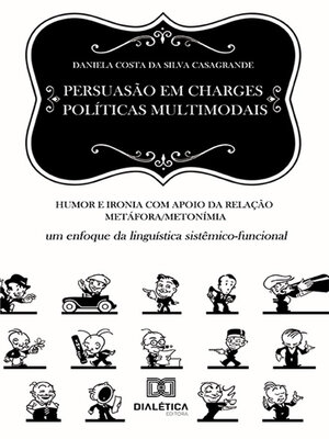 cover image of Persuasão em charges políticas multimodais